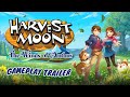 Gameplay-Video von Harvest Moon: The Winds of Anthos  Nintendo Switch