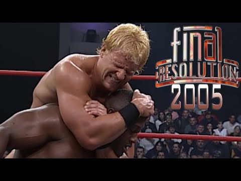 Final Resolution 2005 | FULL PPV | Jeff Jarrett vs. Monty Brown, Jeff Hardy vs. Scott Hall