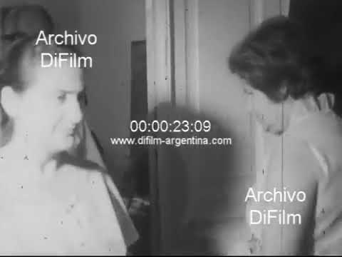 Election Day in East Germany - Women Voting - 1972 ARCHIVE FOOTAGE