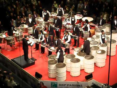 Steel Drumy i Chopin Filmuje M.Pomianowska