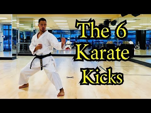 6 Basic Kicks of Shotokan Karate | by Jason Leung
