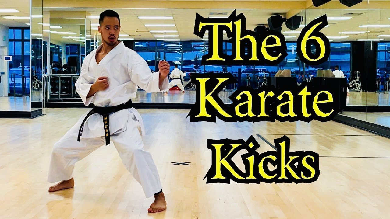 6 Basic Kicks of Shotokan Karate | by Jason Leung