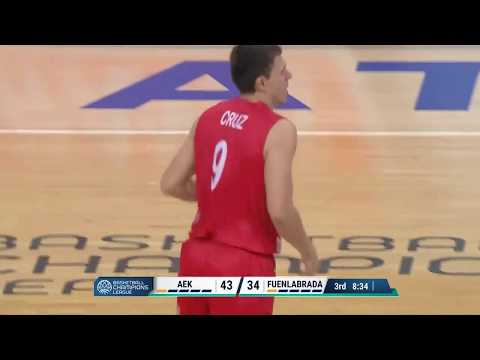 Las jugadas más espectaculares del Montakit Fuenlabrada en Atenas