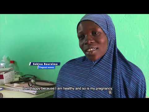 Mobile clinics enhance access to health care services in Niger