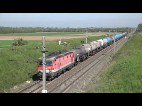 Bunter Bahnverkehr zwischen Himberg und Gramatneusiedl (Teil 01)