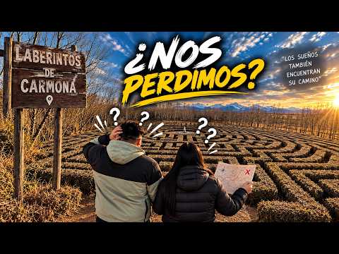 🔥 Entramos al laberinto… ¡y no sabíamos cómo salir! 😱🌿 | Malargüe, Mendoza
