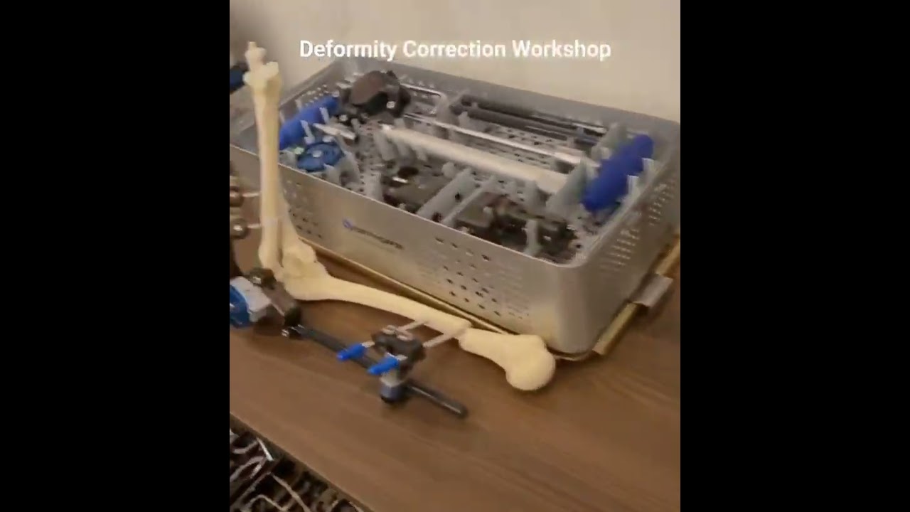 Deformity Correction Workshop by Orthofix