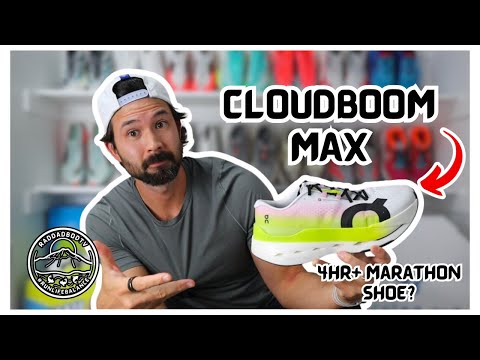 On On Cloudboom MAX