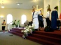 "Lead Me to the Cross" drama. 