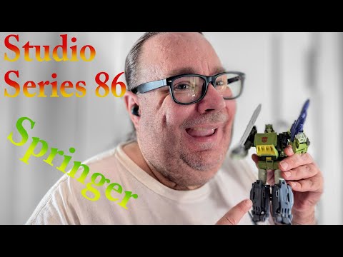 Chuck's Reviews Transformers Studio Series 86 Springer