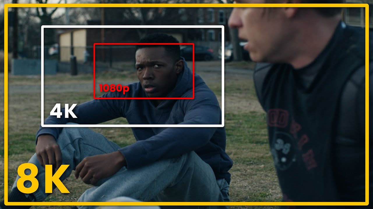 The ugly truth of 8K filmmaking.