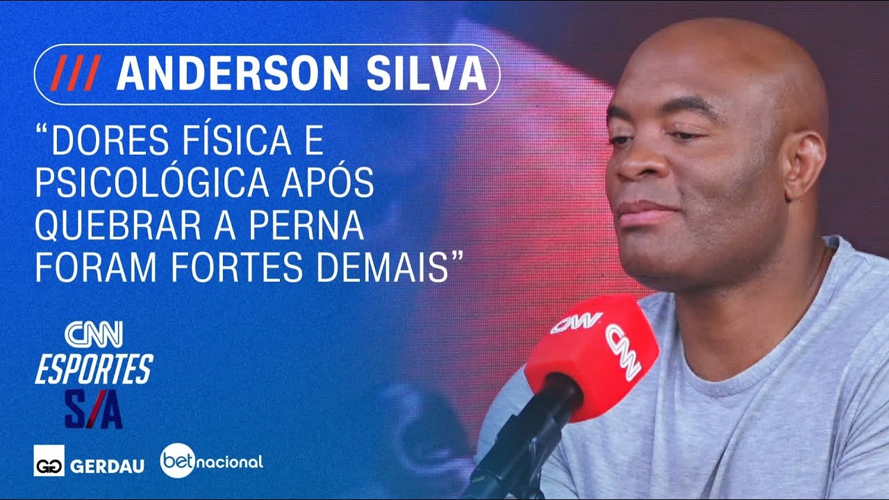 Anderson Silva responde sobre maior adversário, maior vitória e mais | CNN ESPORTES S/A