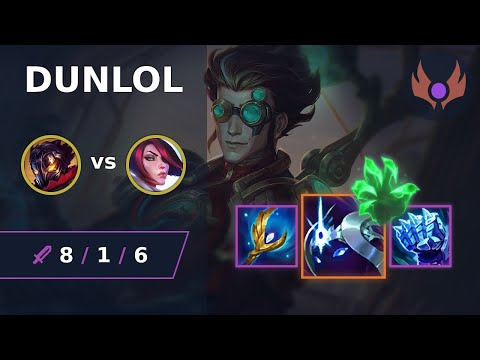 [ dunlol ] Viktor TOP vs Fiora | NA MASTER | LOL Season 2024