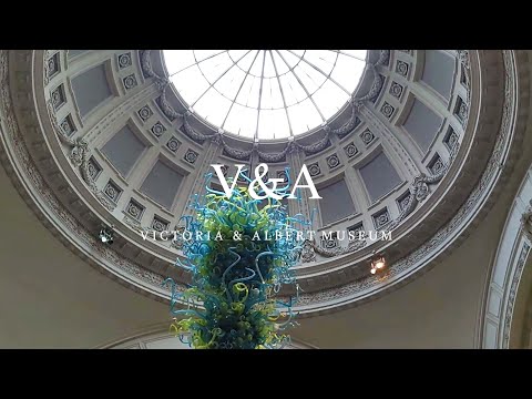 Tour virtual por dentro do V&A Victoria and Albert Museum | South Kensington | #LondonMuseums