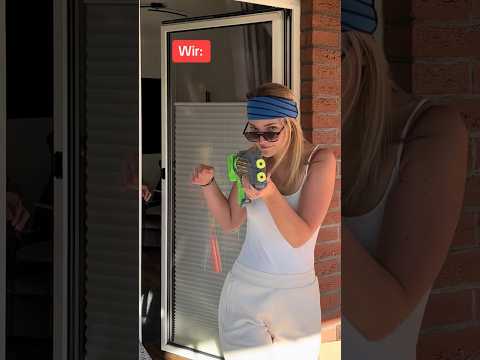 Wir sind immer dabei 😂🔫 #familie #beziehung #eltern #humor