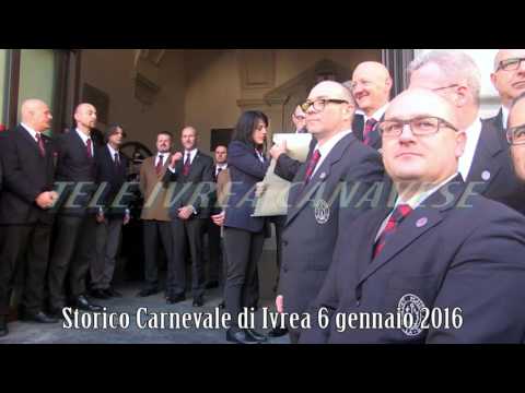 Storico Carnevale di Ivrea 6 Gennaio 2016