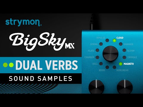 Strymon BigSky MX Sound Samples | Dual Engine Patches