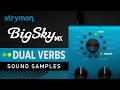 Strymon BigSky MX Sound Samples | Dual Engine Patches