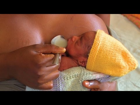 How to Express Your First Milk - Video - Global Health Media Project