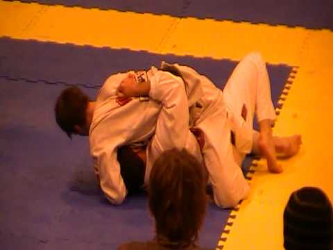 Matthew Holmes - BJJ Gracie Barra Braulio Estima - Tamworth BJJ - British Open 2010