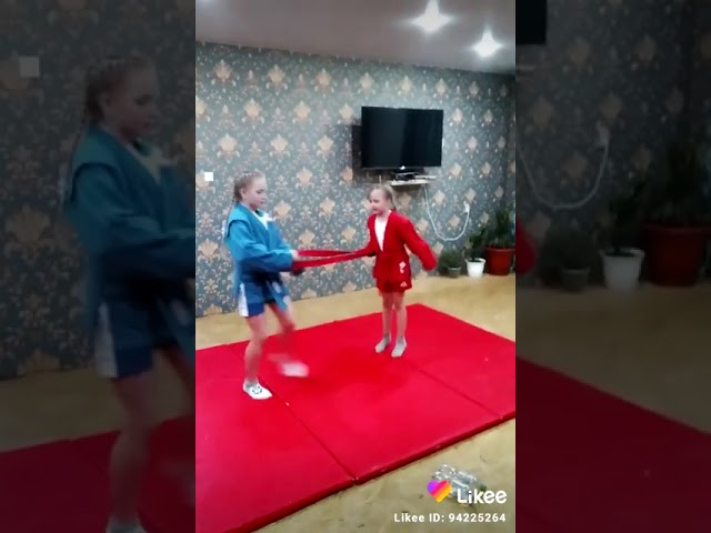 Как можно отрабатывать приемы самбо и дзюдо в условиях городской квартиры на самодельном тренажере.