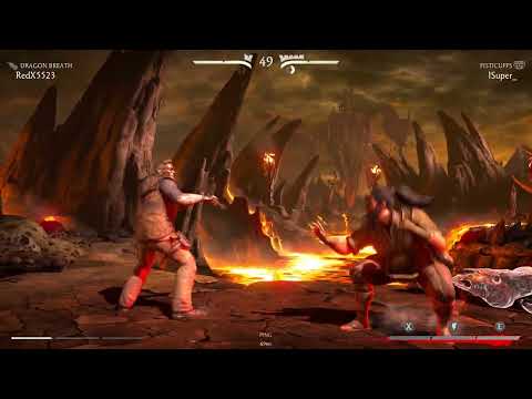 The Best Brutality Ever For Johnny Cage!