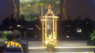 Pastor Amos L. Lewis 8/23/09 pt-2