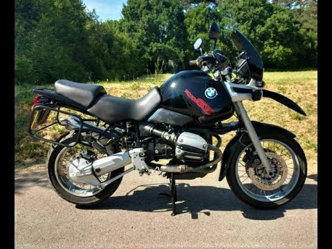 Thumbnail for The story of Hat man and the BMW R1100GS by BMW R1100GS