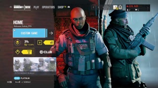 R6S　大会2回戦目　生放送