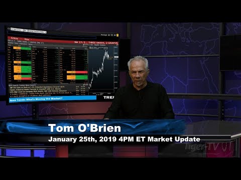 January 25th 4PM ET Market Update with Tom O'Brien on TFNN