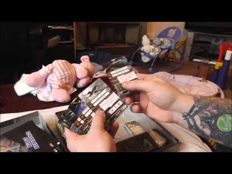 X-Wing The Force Awakens Core Set Unboxing