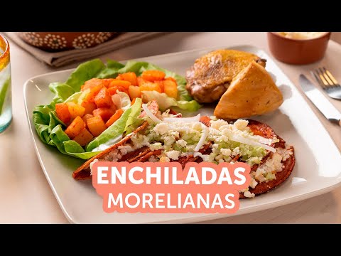 Enchiladas morelianas | Kiwilimón