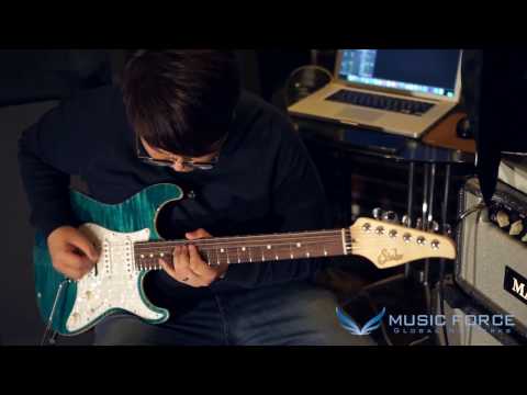 [MusicForce] Suhr Standard Pro Demo - Vinai T 'Melodic Rock Ballad Licks 2' Cover
