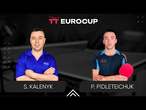 12:00 Serhii Kalenyk - Petro Pidleteichuk 03.06.2024 TT Euro.Cup Ukraine Master. TABLE 3