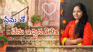 Valentine Day Gift Ideas | Budjet Friendly and Customized | Anniversary Gifts |Telugu Vlogs From USA