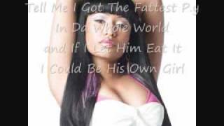 Freaky Girl (ft Gucci Mane)- Nicki Minaj With Lyrics