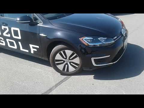 2020 Volkswagen e-Golf Test Drive (With music from Gran Turismo!)