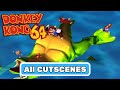 Donkey Kong 64 All Cutscenes