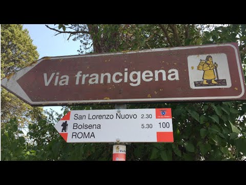 WIP Storie in Cammino - Via Francigena 2017 - Dal Colle del Gran S. Bernardo a Roma