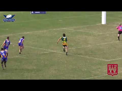 2018 Newcastle RL Round 9 Reserve Grade Highlights - Lakes United v Macquarie Scorpions
