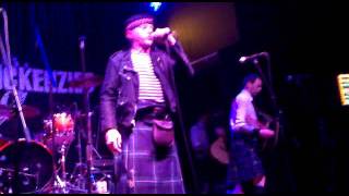 The Real McKenzies - Wild Mountain Thyme (Valencia 30-12-2011)