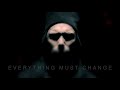 IN STRICT CONFIDENCE "Everything must change" (Lyric Video)