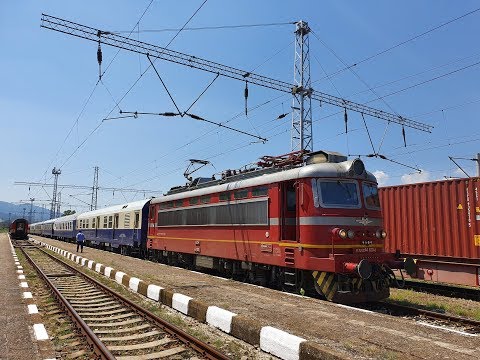 Cabview Bulgaria: Golden Eagle Danube Express Kulata - Dupnitsa.
