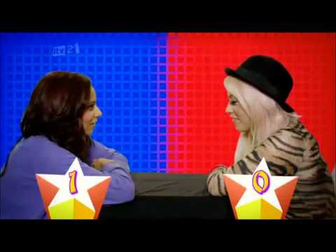 Jade Thirlwall and Amelia Lily Xtra Factor Face off. (good quality)