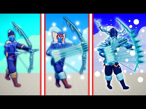 ENTWICKLUNG DES SUPER-EIS-BOGENSCHÜTZEN | TABS - Absolut präziser Kampfsimulator