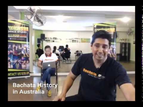 BACHATA HISTORY IN AUSTRALIA by Juan Ruiz, Bachata pioneer - WEBCAST