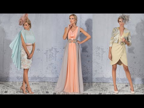 VESTIDOS ELEGANTES Y BONITOS para MADRINAS y CELEBRACIONES /  Fashion Love