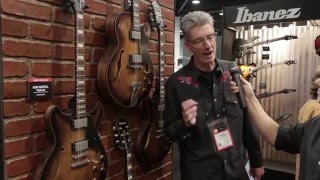 Video thumbnail for New from NAMM 2016 - Ibanez Artcore Vintage Series by Guitar Center