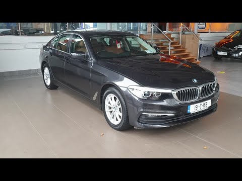 191C155 - 2019 BMW 5 Series 518 SE JF12 4DR AUTO 36,800