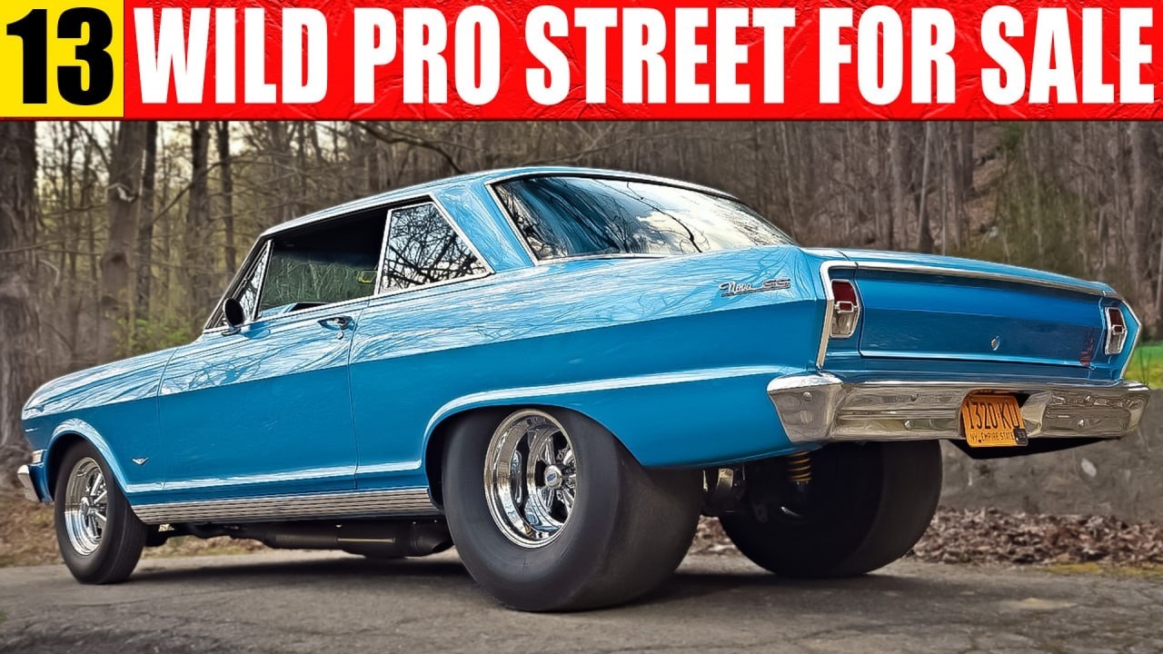 13 Pro Street Cars For Sale – Wild, Wicked & Insane!
